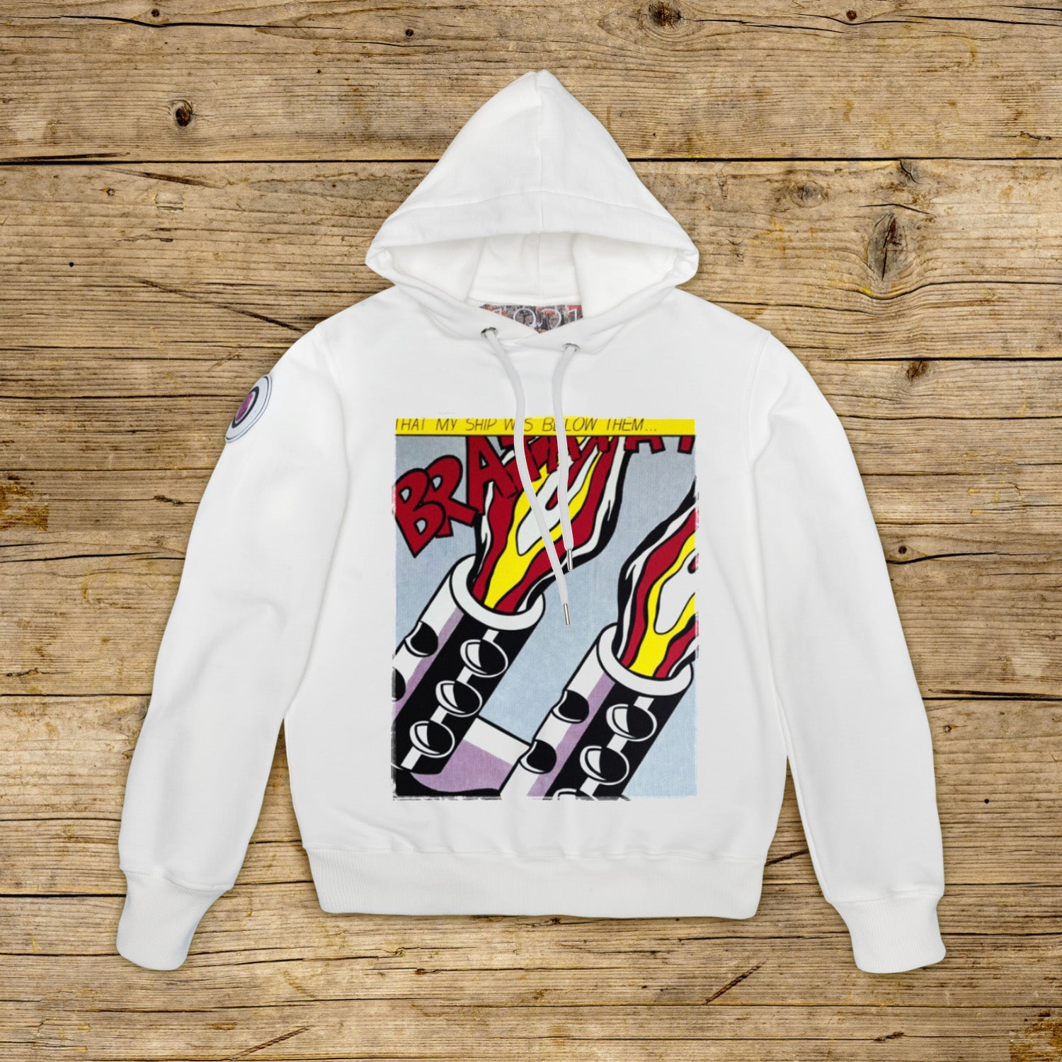Rocket Fire • Felpa Cappuccio Donna