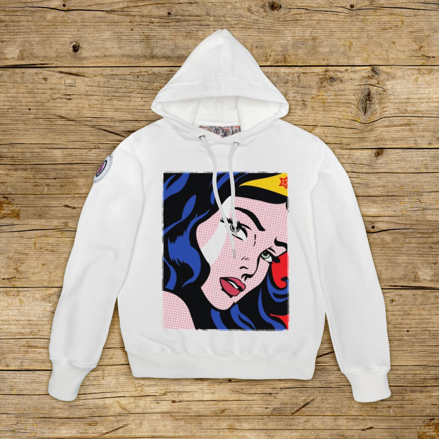 Amazon Gaze • Felpa Cappuccio Donna