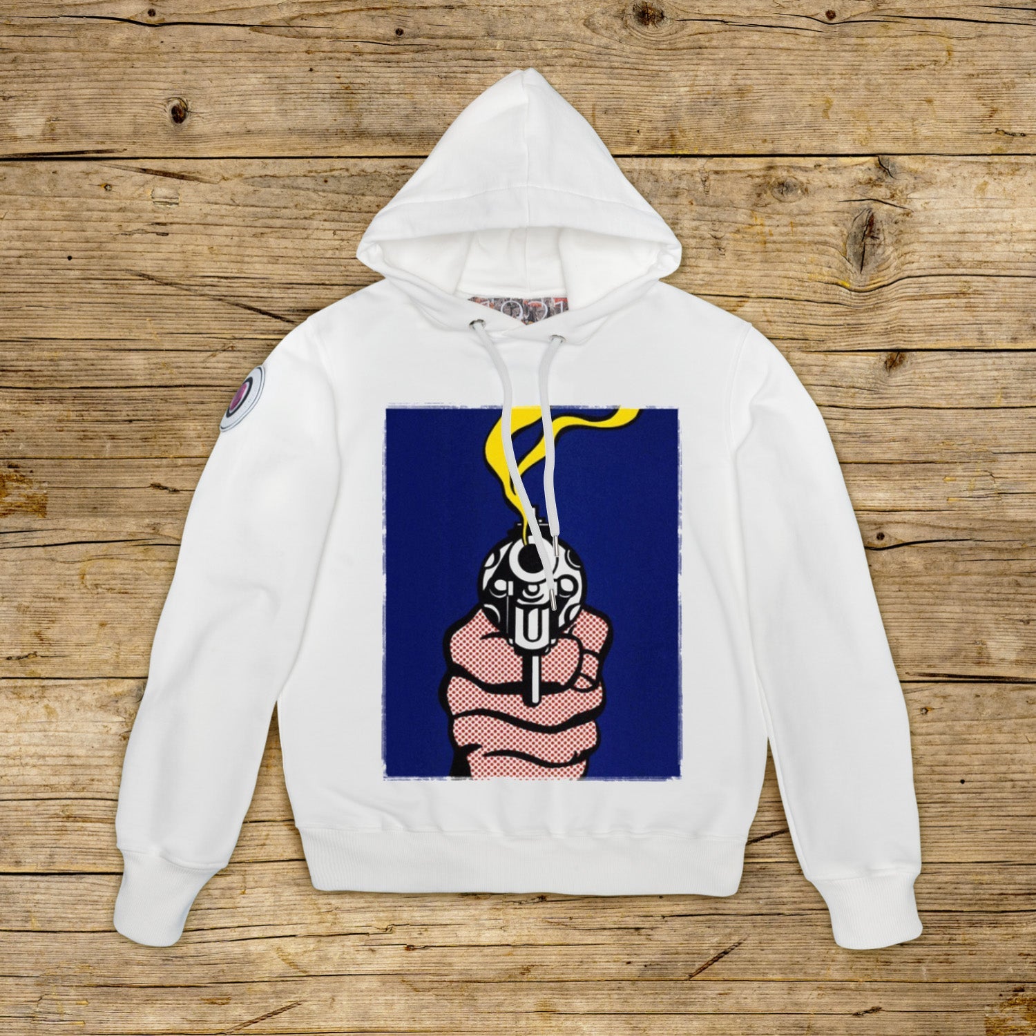 Gun Trigger • Felpa Cappuccio Donna