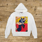 Popeye Satire • Felpa Cappuccio Donna