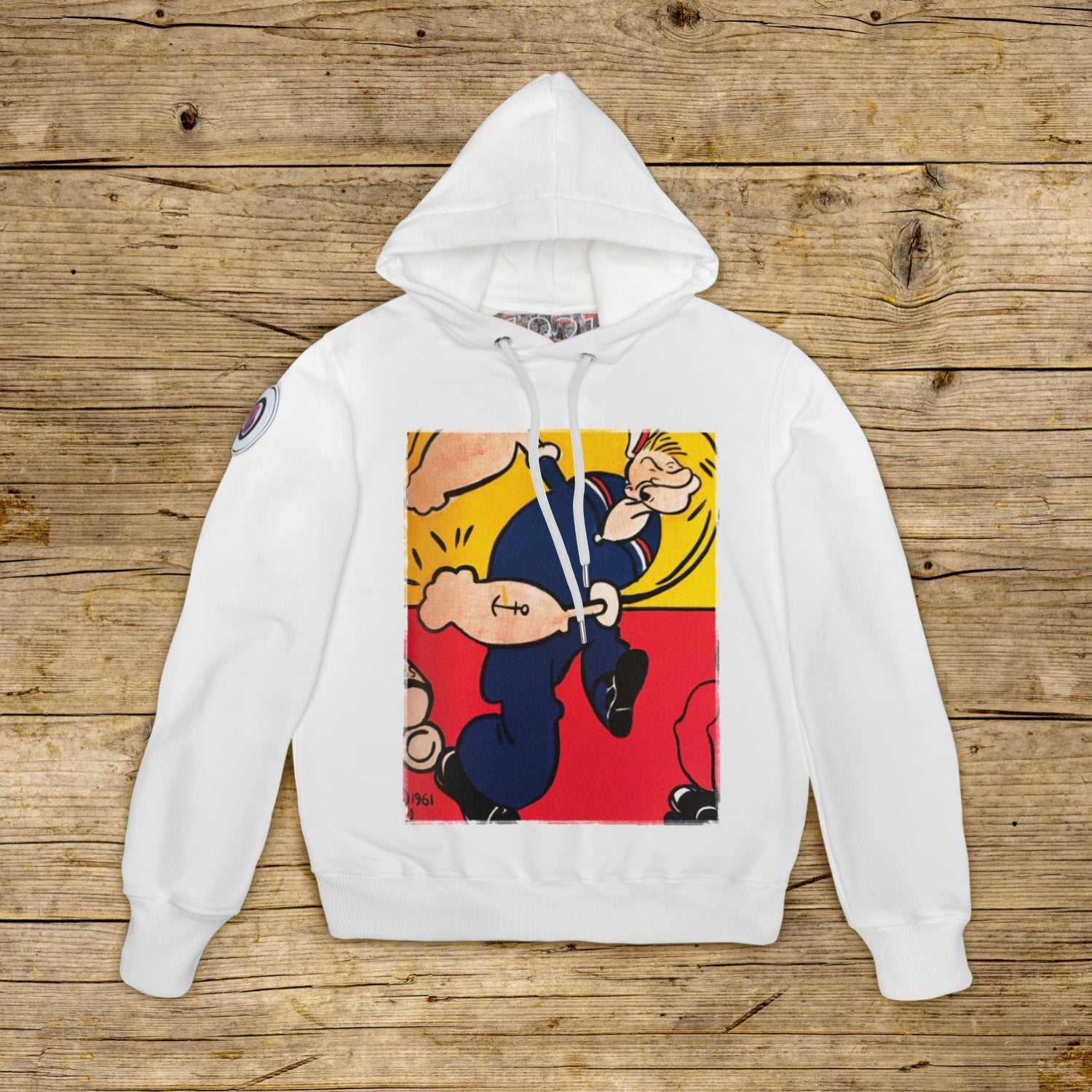 Popeye Satire • Felpa Cappuccio Donna