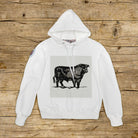 Bull Silhouette • Felpa Cappuccio Donna