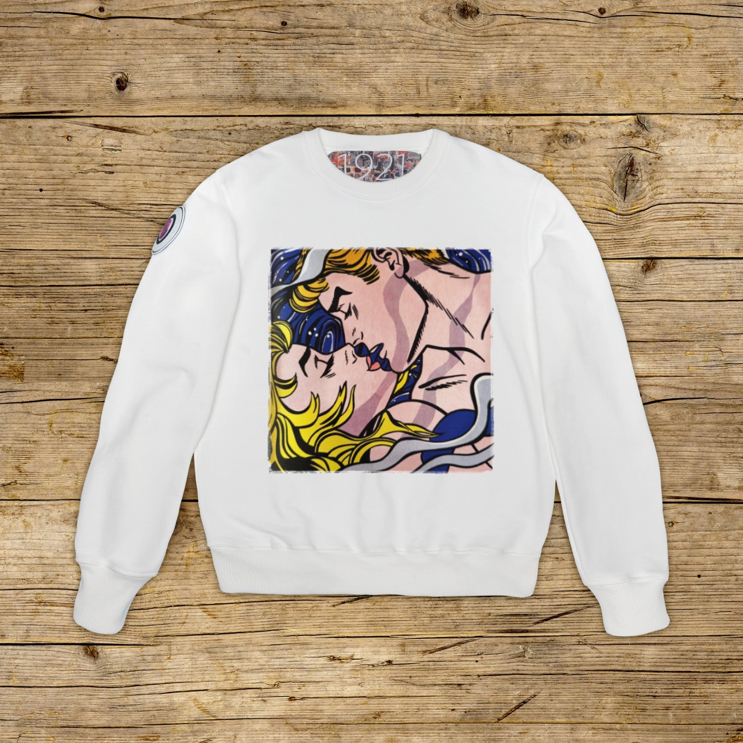 Pop Embrace • Felpa Girocollo Donna