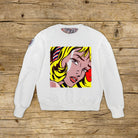Blonde Distress • Felpa Girocollo Donna