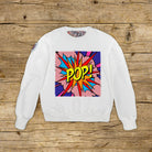 Sonic Blast • Felpa Girocollo Donna