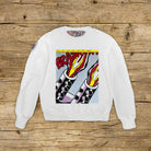 Rocket Fire • Felpa Girocollo Donna