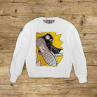 Sneaker Icon • Felpa Girocollo Donna