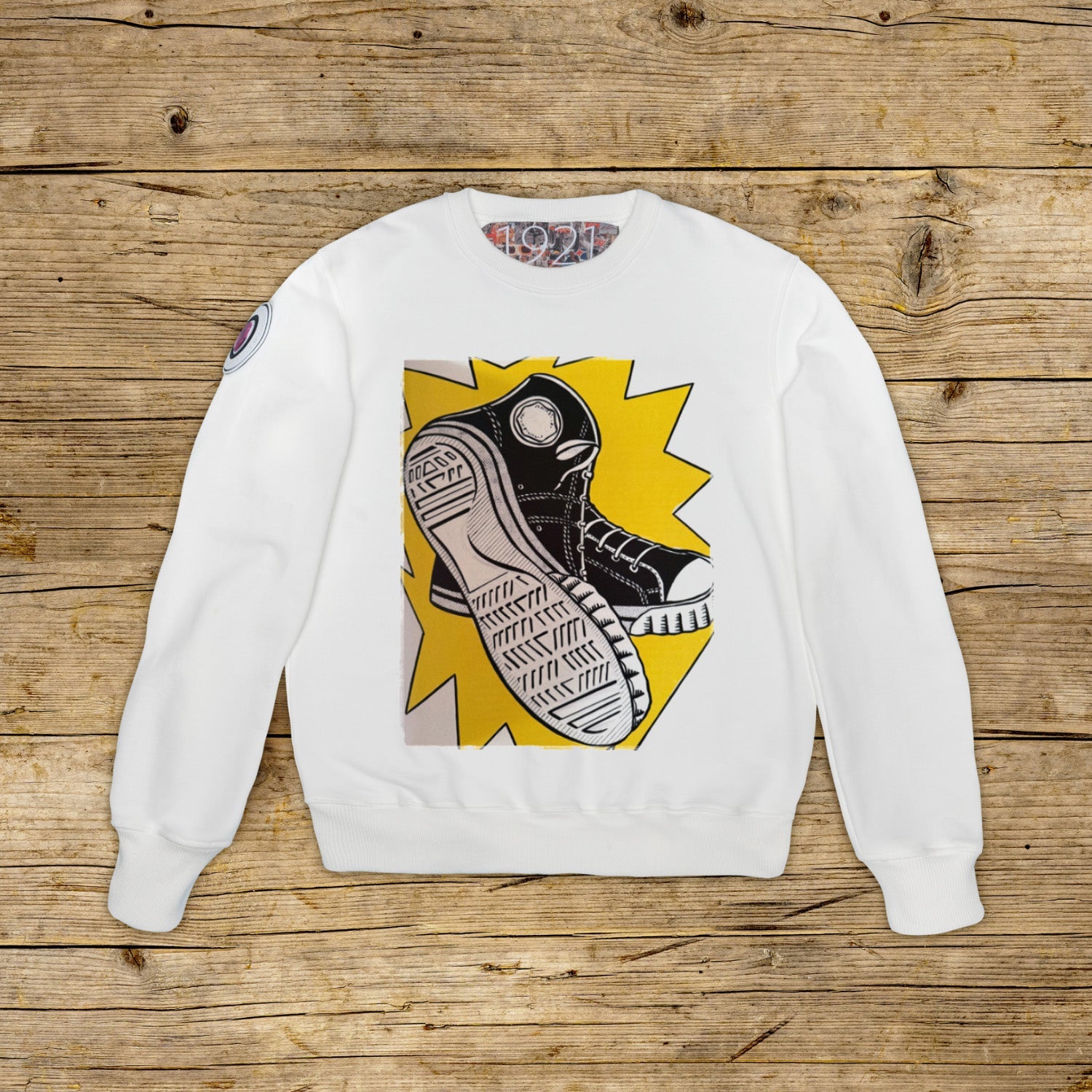 Sneaker Icon • Felpa Girocollo Donna