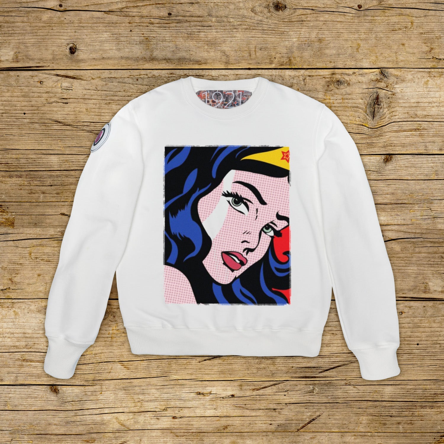 Amazon Gaze • Felpa Girocollo Donna