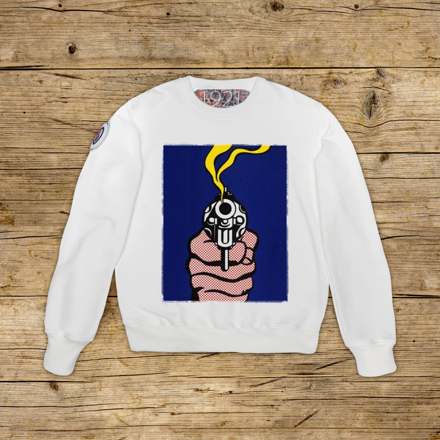 Gun Trigger • Felpa Girocollo Donna