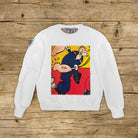 Popeye Satire • Felpa Girocollo Donna