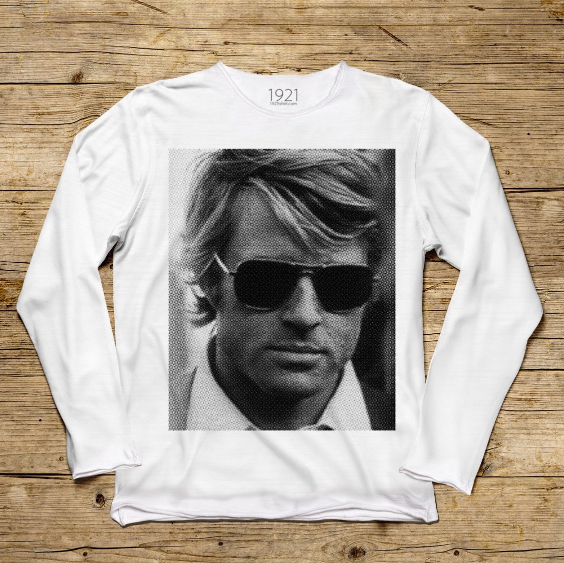 HALFTONE COOL • Manica Lunga Uomo