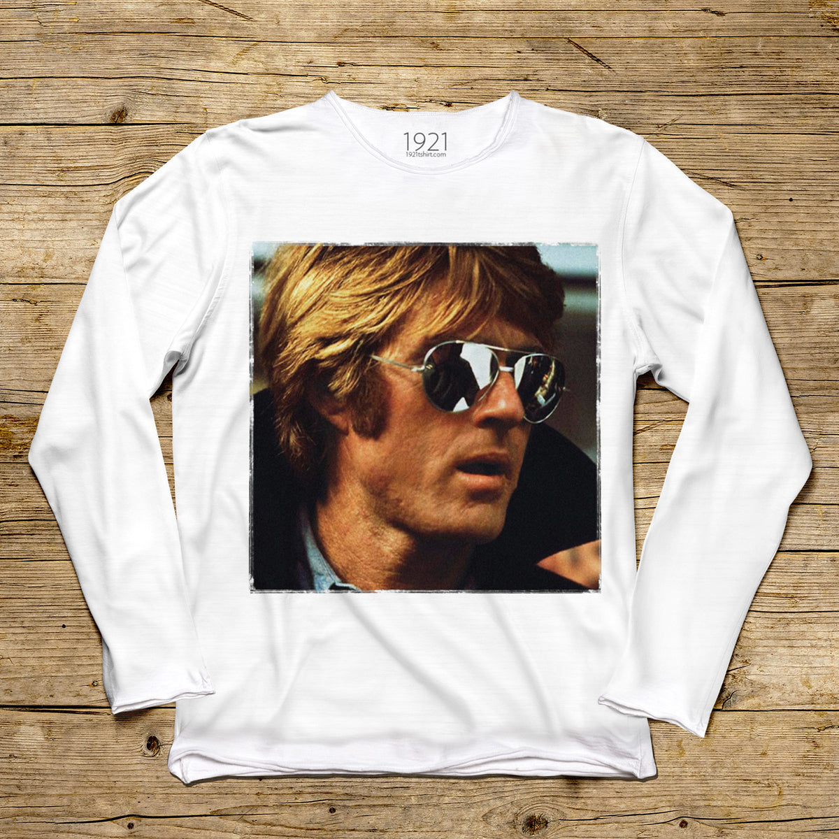 MIRROR GOLD • Manica Lunga Uomo