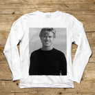 BLACK CREWNECK • Manica Lunga Uomo
