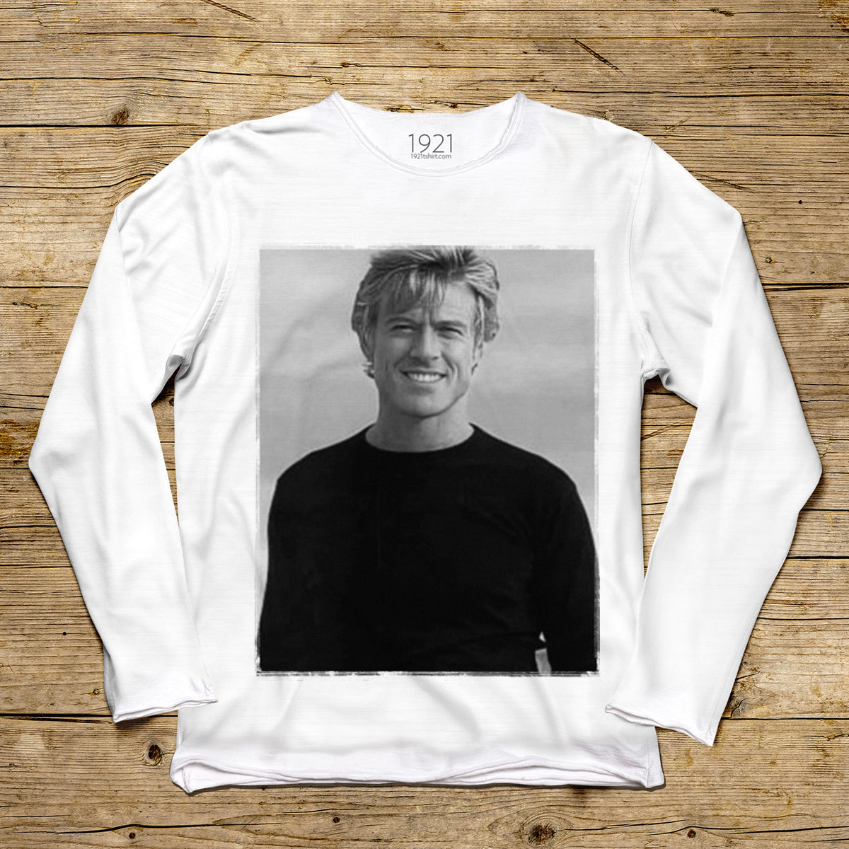 BLACK CREWNECK • Manica Lunga Uomo