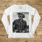 ELECTRIC COWBOY • Manica Lunga Donna