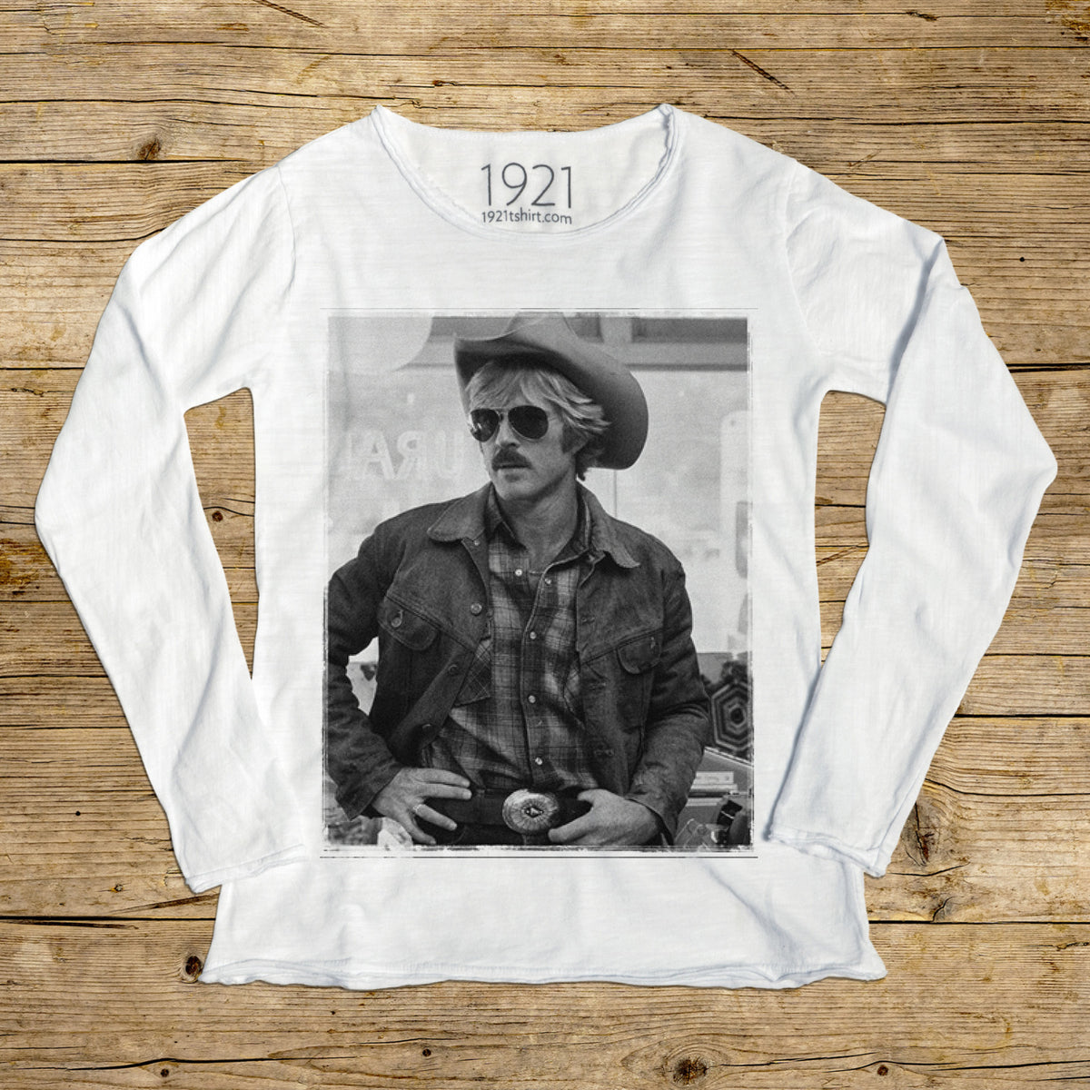 ELECTRIC COWBOY • Manica Lunga Donna