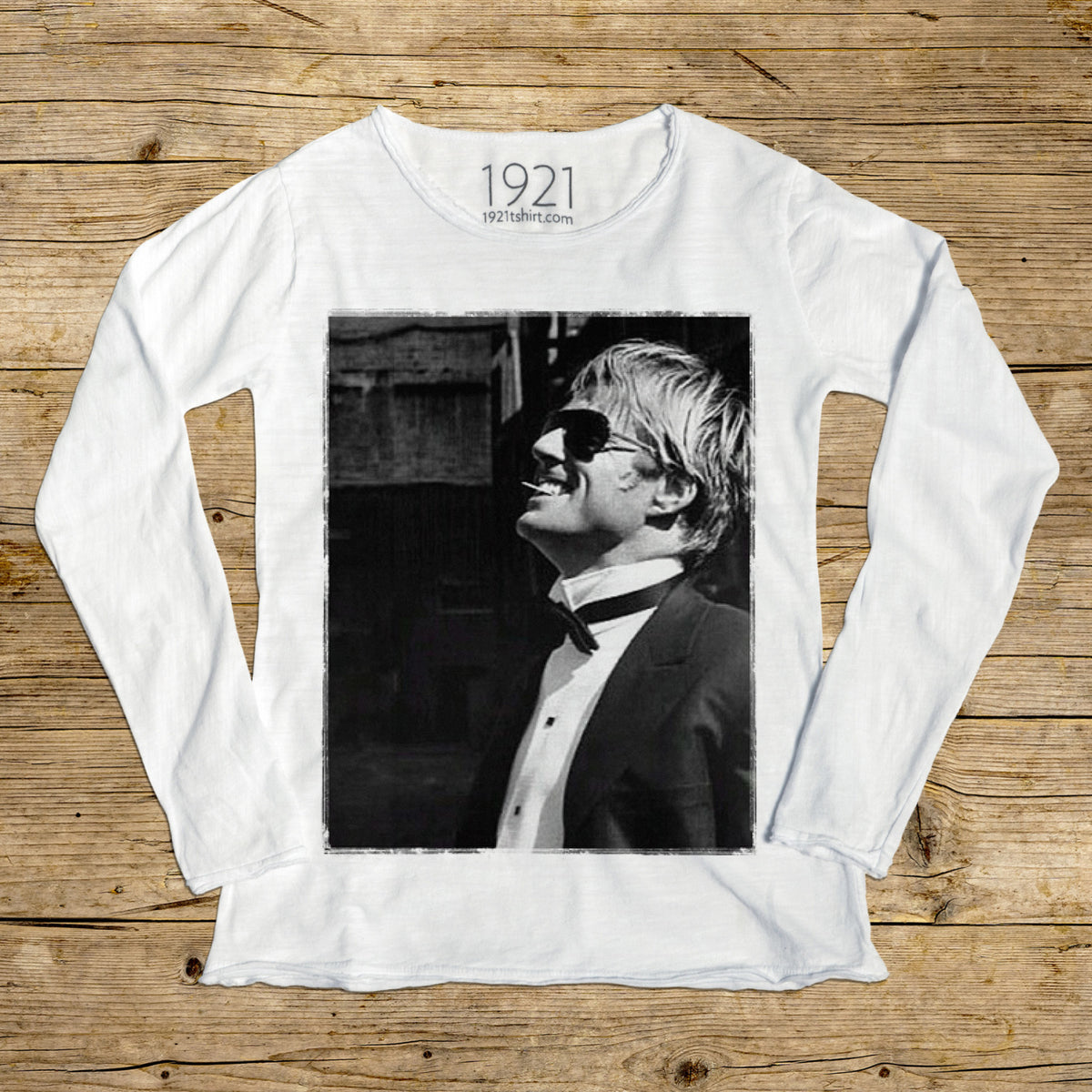 TUXEDO LAUGH • Manica Lunga Donna