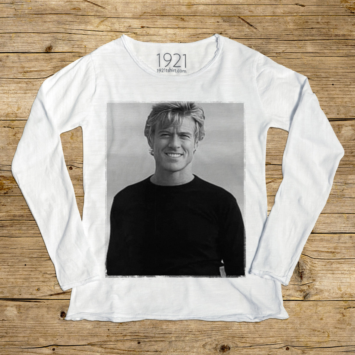 BLACK CREWNECK • Manica Lunga Donna