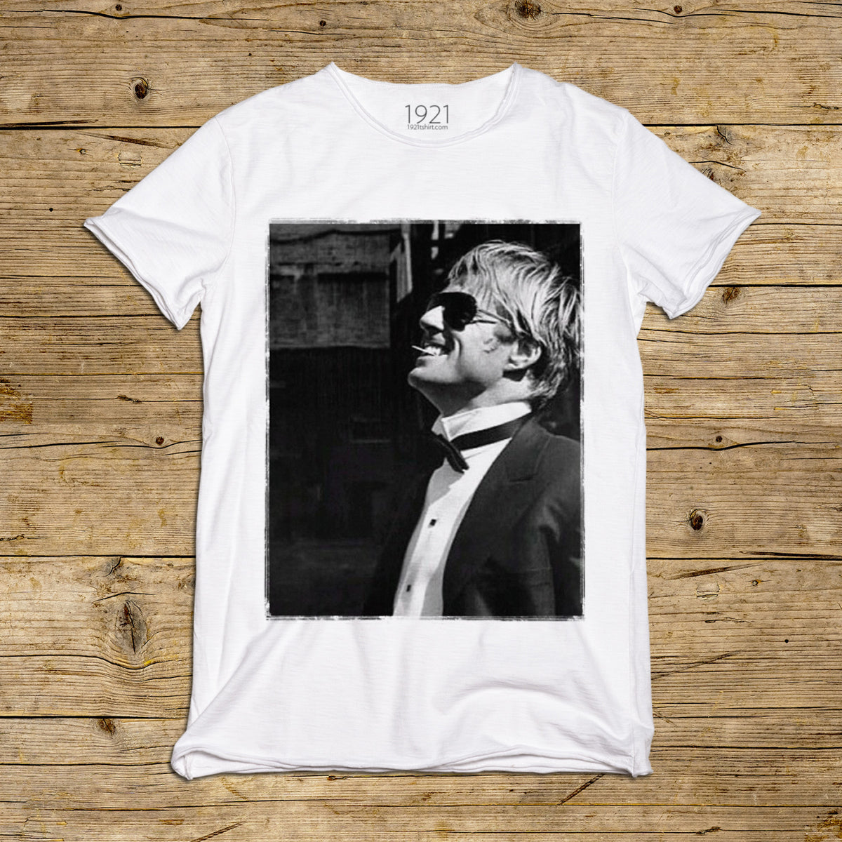 TUXEDO LAUGH • T-Shirt Uomo