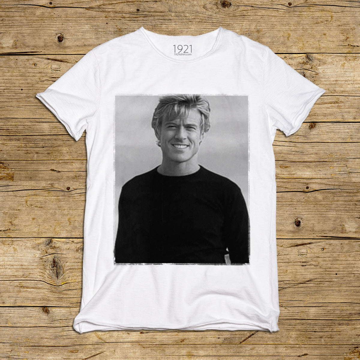 BLACK CREWNECK • T-Shirt Uomo