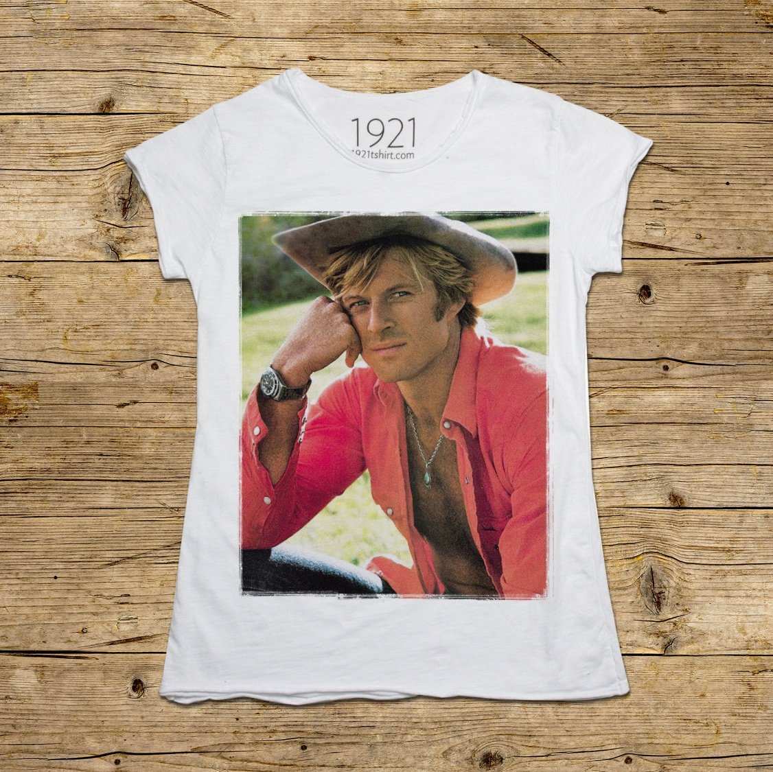 ROSE COWBOY • T-Shirt Donna
