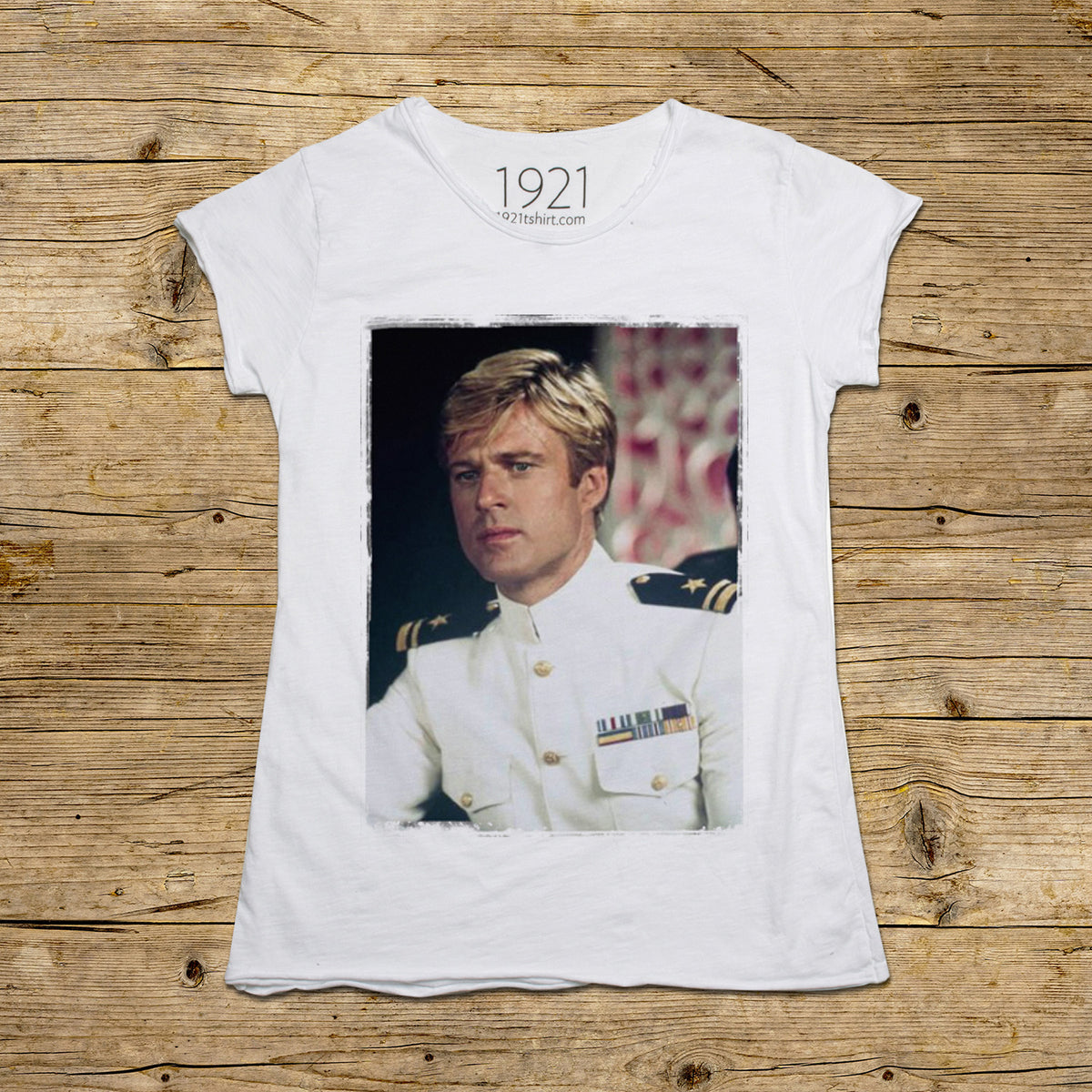 NAVY WHITES • T-Shirt Donna