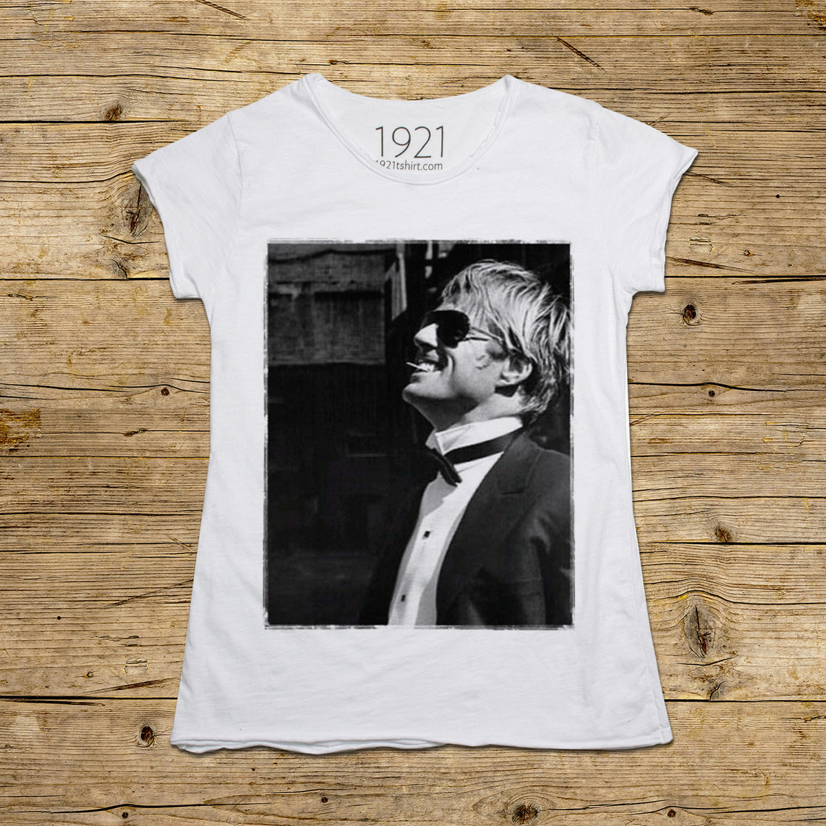 TUXEDO LAUGH • T-Shirt Donna
