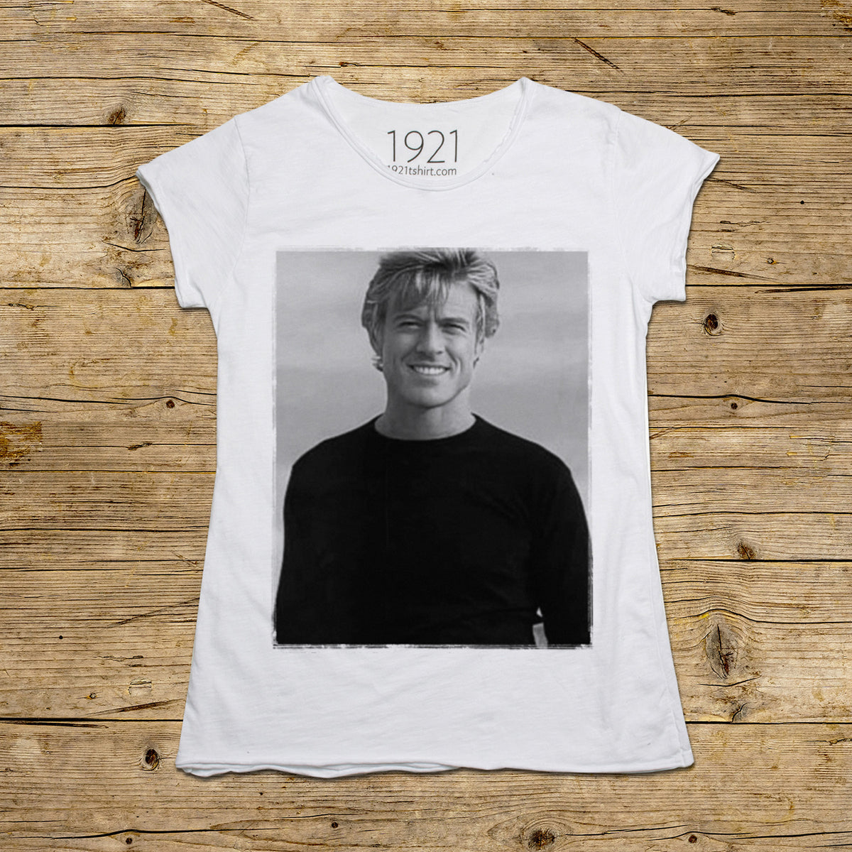 BLACK CREWNECK • T-Shirt Donna