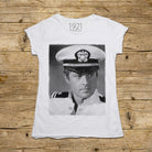 OFFICER'S CAP • T-Shirt Donna
