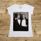 BLACK TIE DUO • T-Shirt Donna