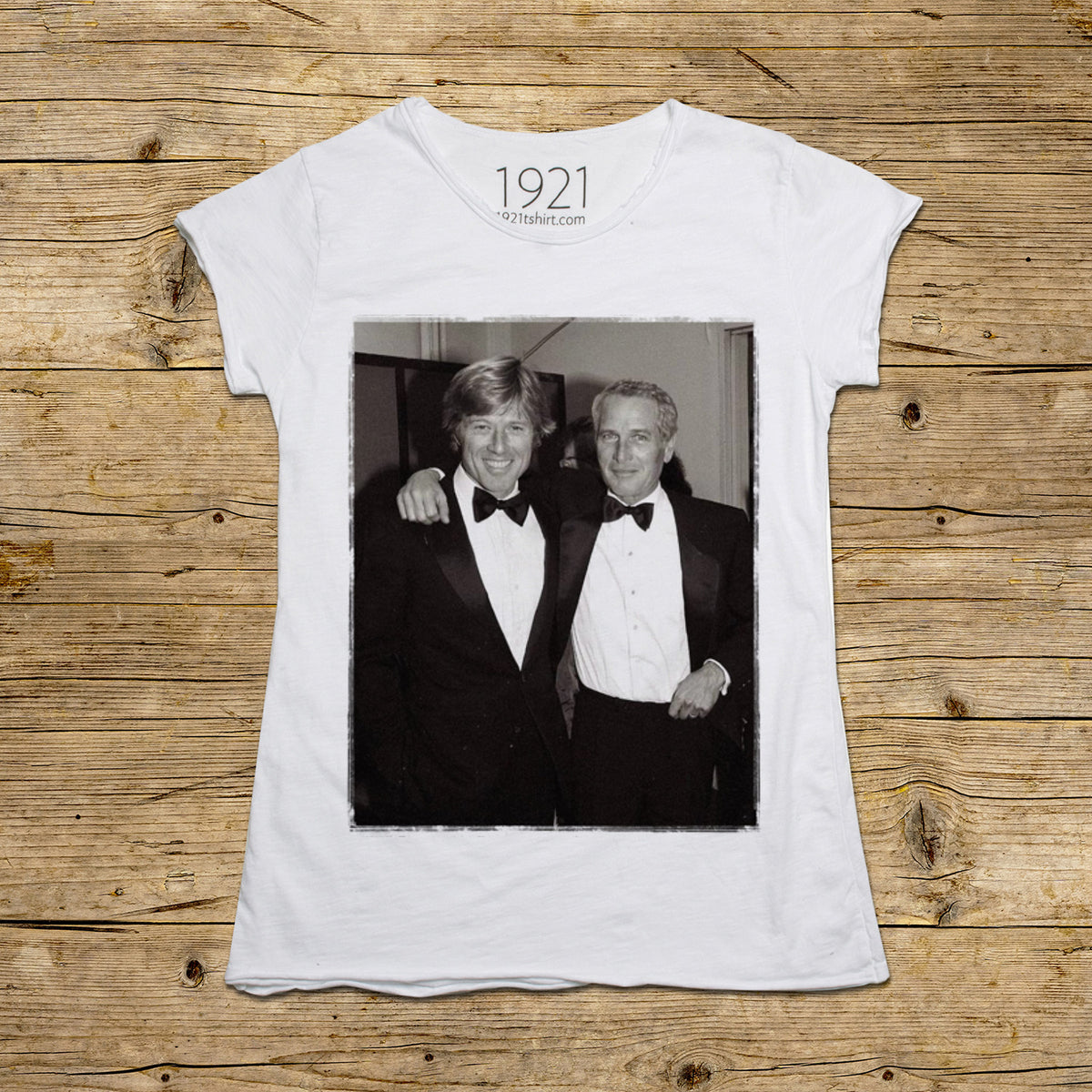 BLACK TIE DUO • T-Shirt Donna